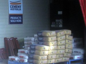 Cement products