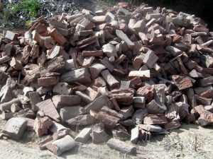 Redgum firewood