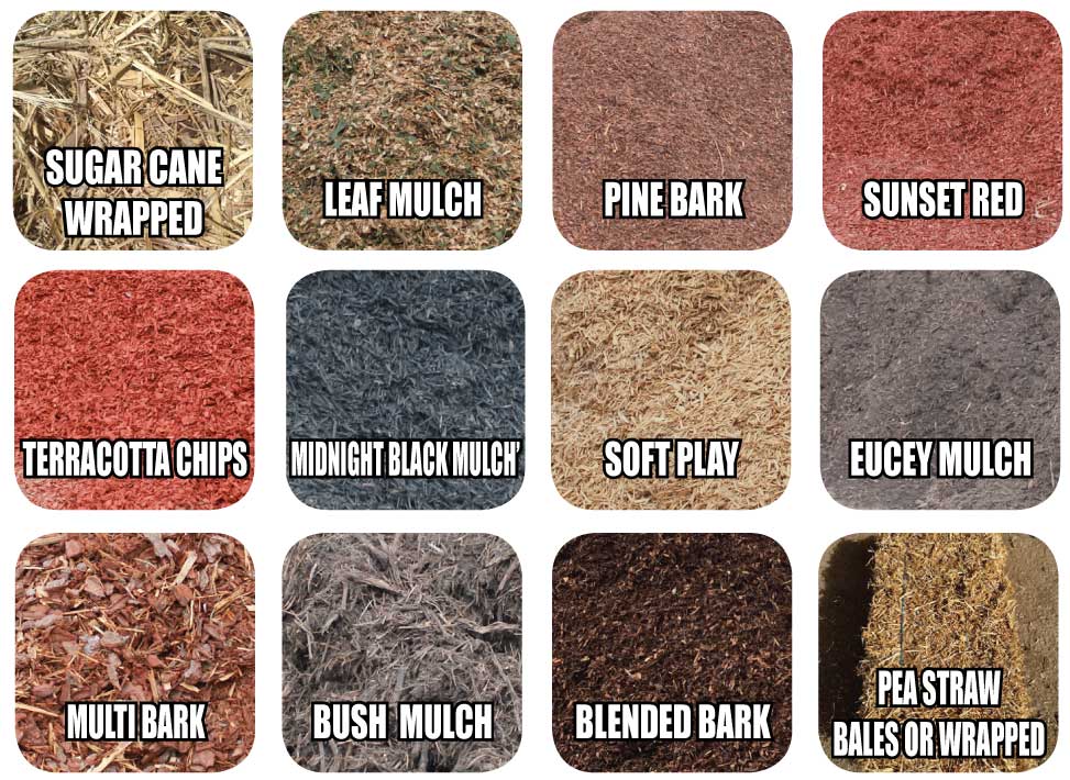 MULCHES AND BARK