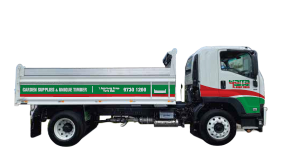 Yarra Garden Supplies truck